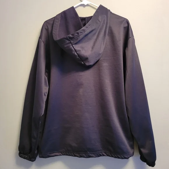 Team USA Olympic Jacket Men’s Large Navy Full Zip Hoodie Great Condition - Picture 2 of 5